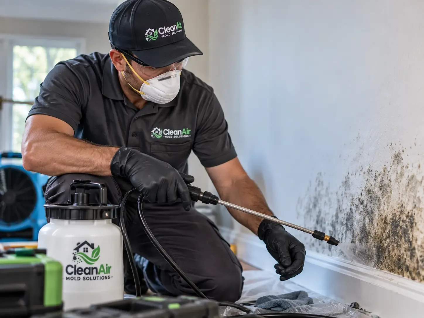 Why choose Mold Remediation in Rocky Point, NC